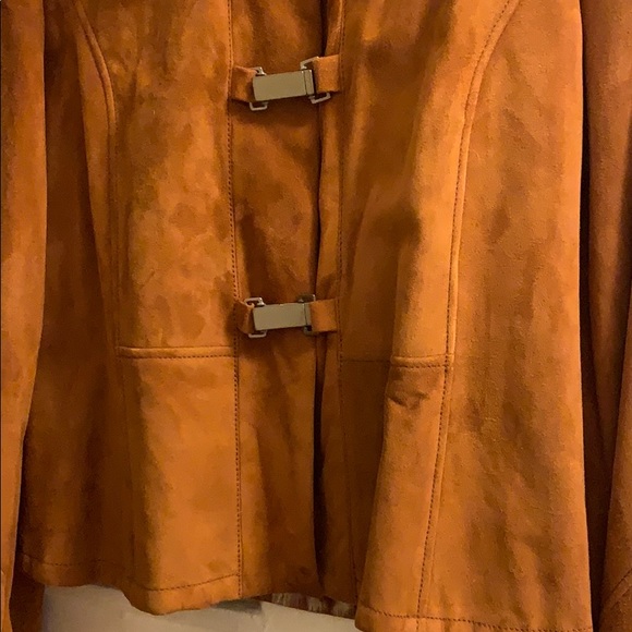 Adrienne Vittadini Leather Sz 8 NWOT VINTAGE - Picture 9 of 11